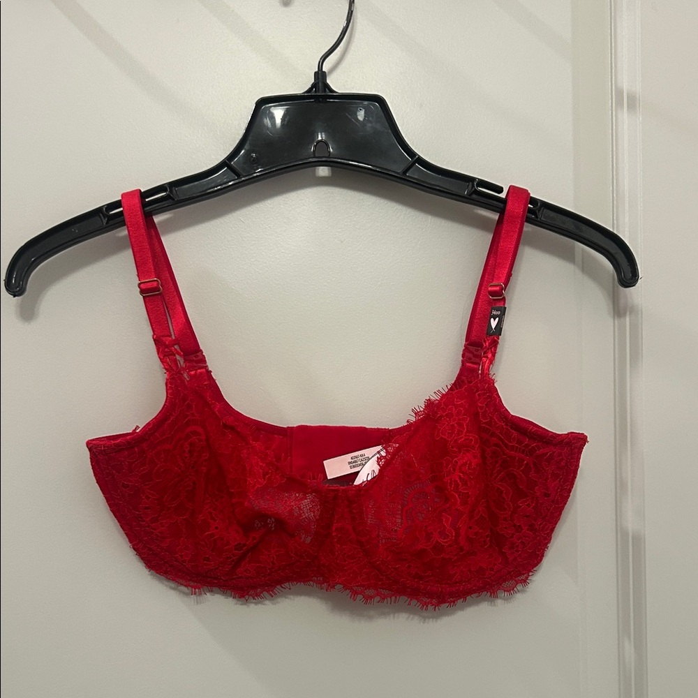 Victorias Secret Unlined Dream Angels Bra